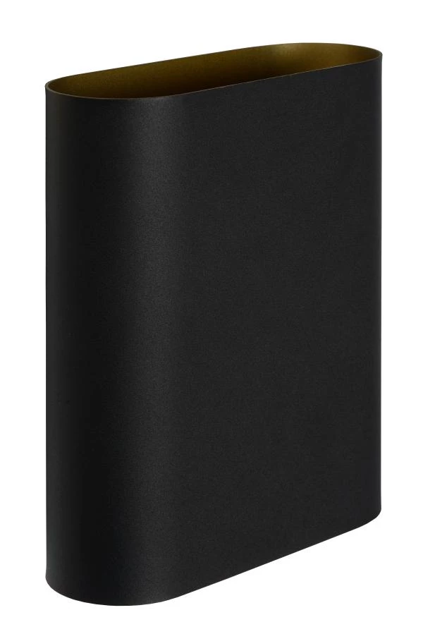 Lucide OVALIS - Wall light - 2xE14 - Black - off